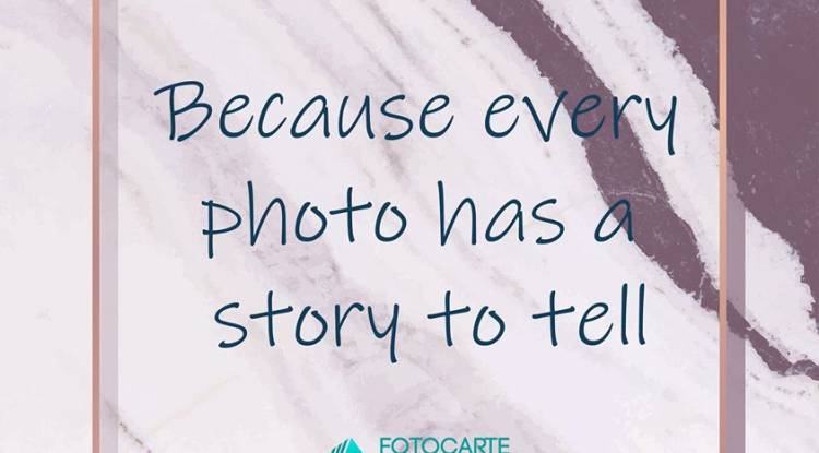 Orice album are o poveste de spus.